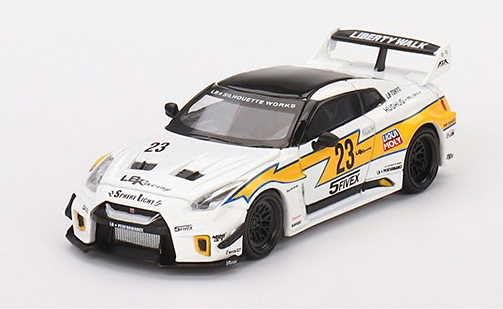 Amazon.co.jp: 1/64 MINI-GT LB-Silhouette WORKS GT 35GT-RR Version
